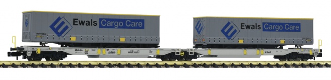 Articulated double pocket wagon T2000 of AAE<br /><a href='images/pictures/Fleischmann/Fleischmann-825008.jpg' target='_blank'>Full size image</a>